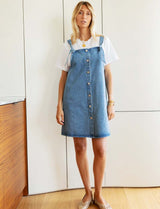 Blue Paola Dress