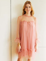 Robe blush Sparkle