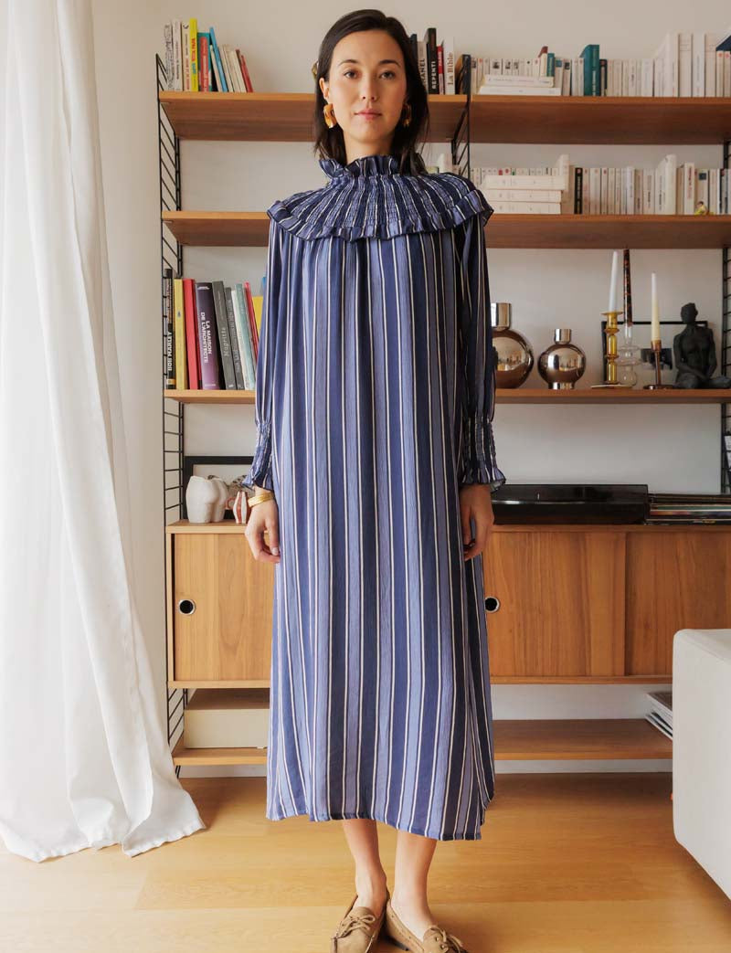 Robe bleue Dassy