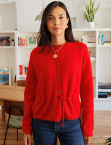 Gilet rouge Piyo