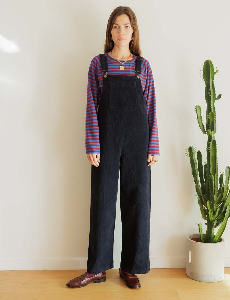 Navy overalls Roey