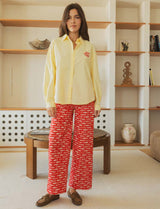 Chemise jaune Love Club