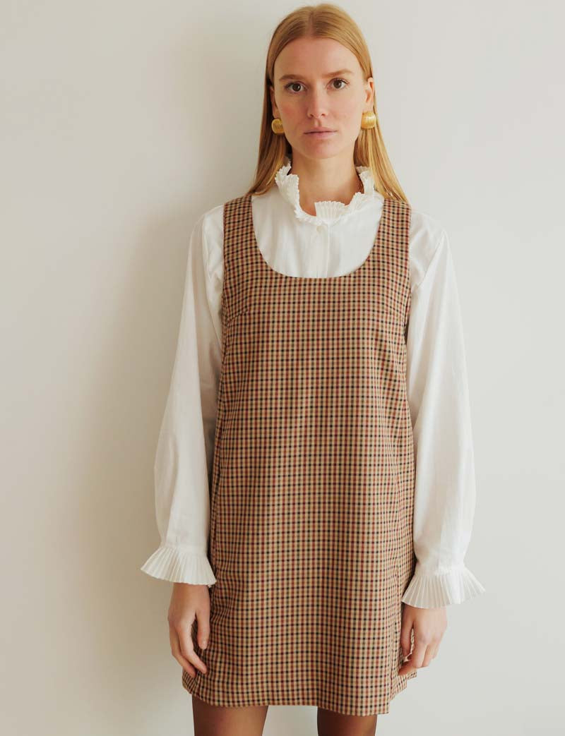 Vestido de cuadros Telmo