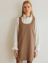 Robe à carreaux Telmo
