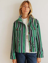 Veste marine & verte Arvy