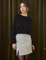 Falda texturizada Michelle