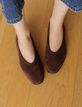 Ballerines marron Caro