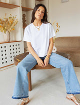 White Bob T-shirt