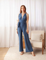 Combinaison bleu vintage Gabriella