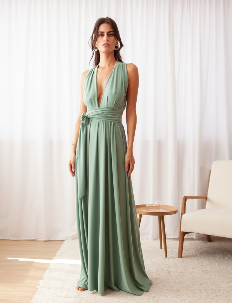 Robe opale Annabella