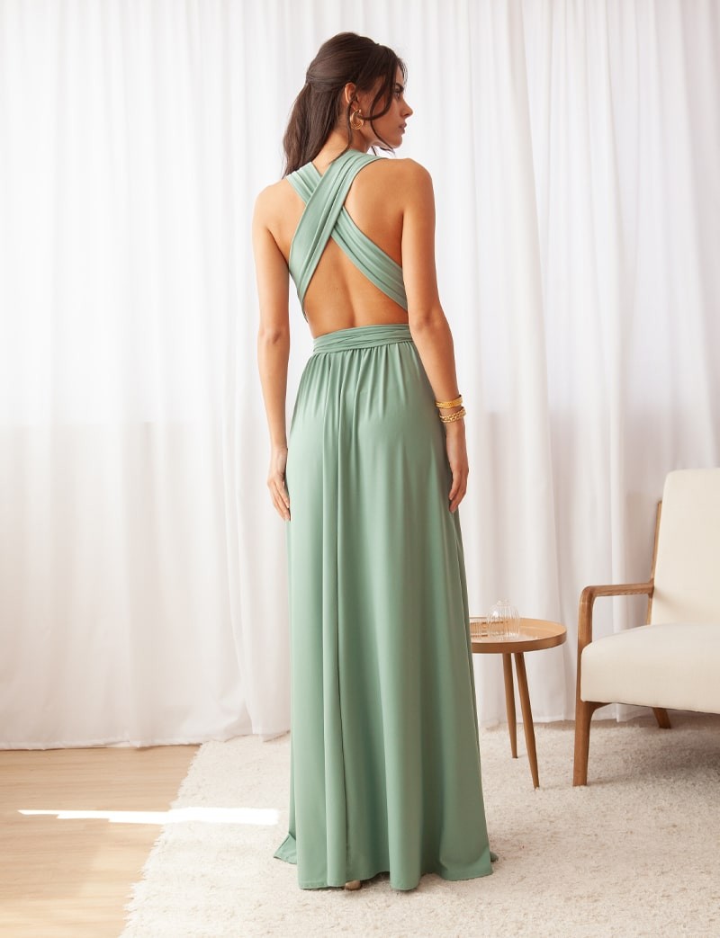 Robe opale Annabella