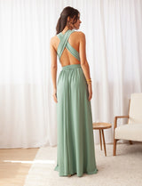 Robe opale Annabella