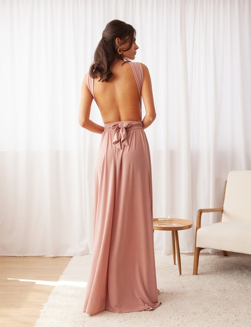 Robe blush Annabella