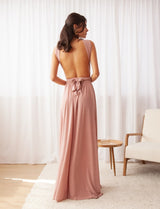 Robe blush Annabella