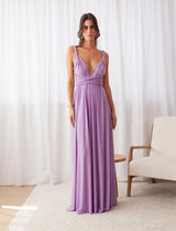 Robe lilas Annabella