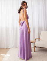 Robe lilas Annabella