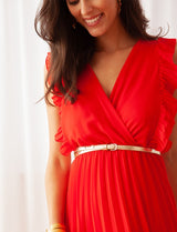 Robe rouge Perla