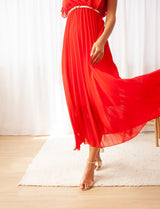 Robe rouge Perla