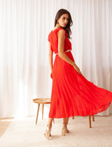 Robe rouge Perla
