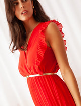 Robe rouge Perla