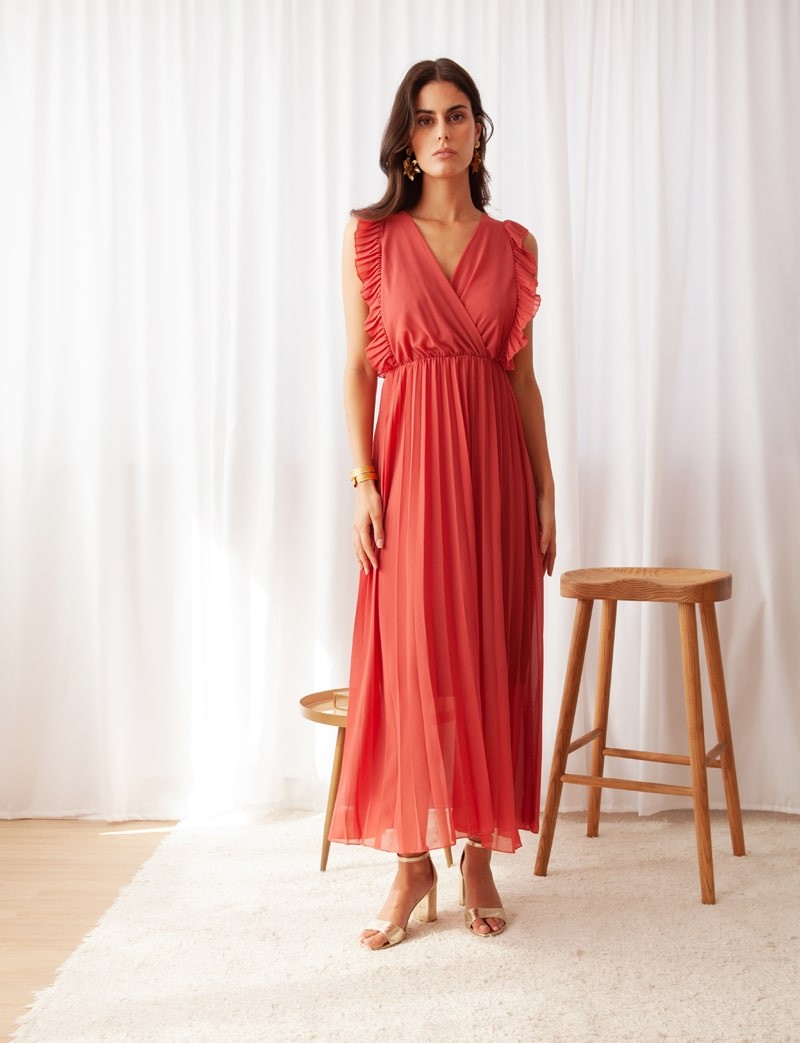 Robe blush Perla