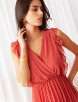 Robe blush Perla