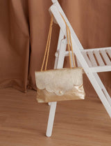 Adrian Gold Bag