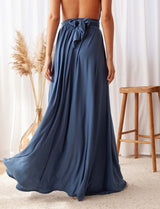 Robe bleu vintage Annabella