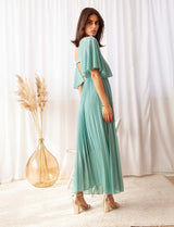 Robe céladon Gisella