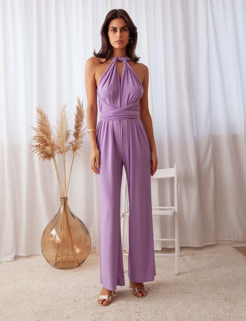 Combinaison lilas Gabriella