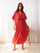 Robe blush Gisella