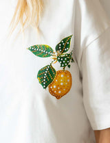White Amalfi T-shirt
