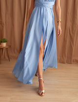 Layana sky blue dress