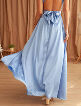 Layana sky blue dress
