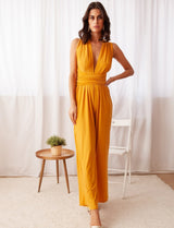 Combinaison moutarde Gabriella