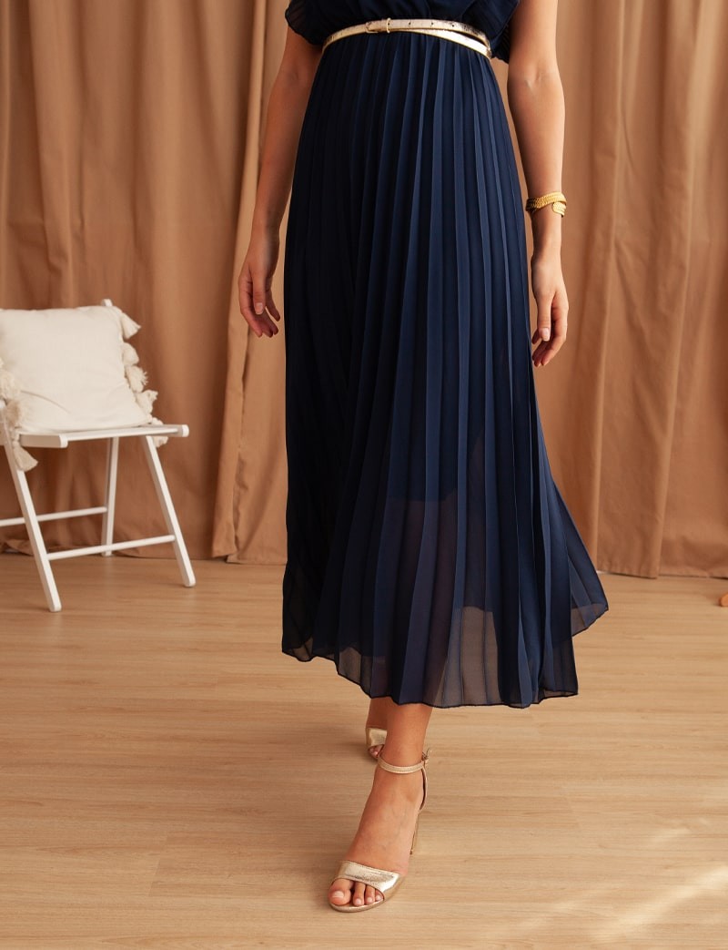 Robe marine Perla