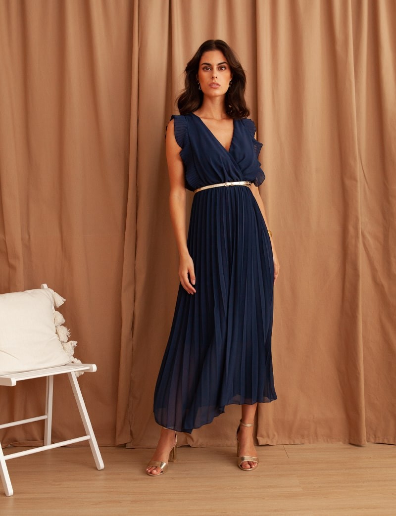 Robe marine Perla