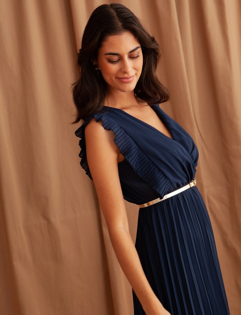 Robe marine Perla