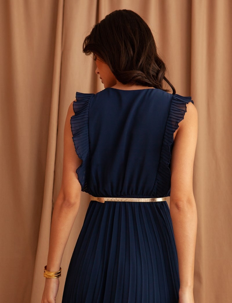 Robe marine Perla