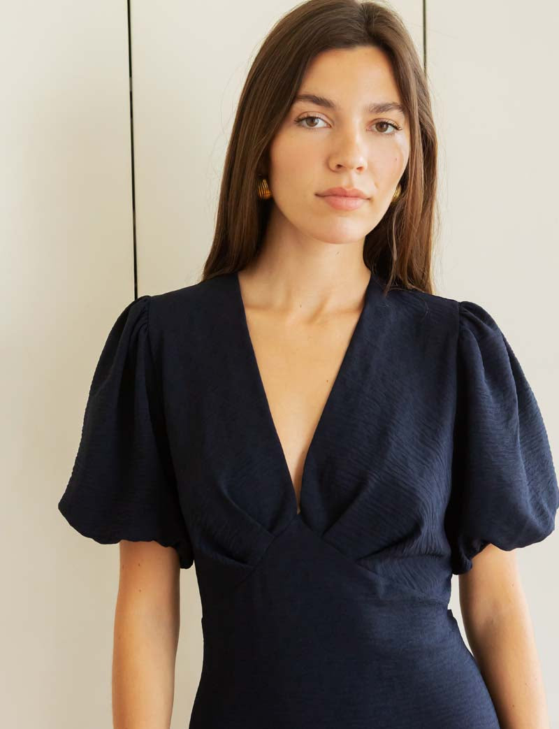 Robe marine Emma