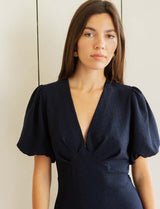 Robe marine Emma