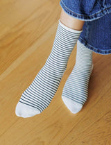 Indi striped socks