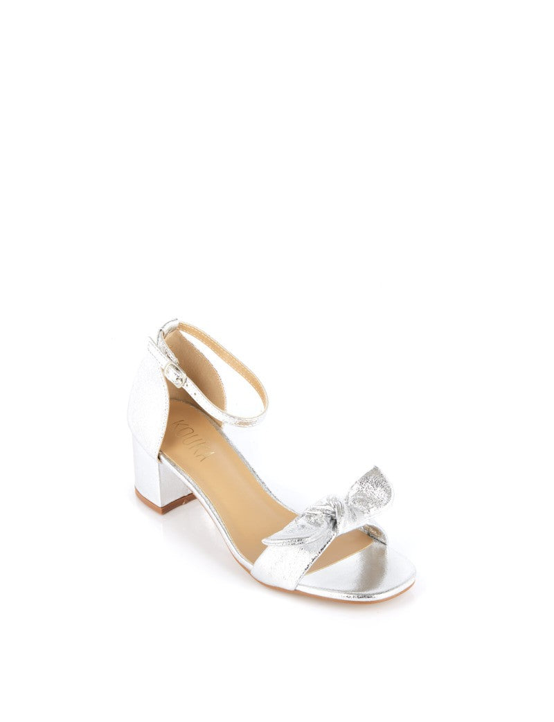 Silver Dolca Sandals