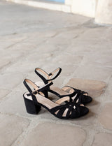 Black Gaya Sandals
