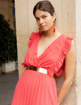 Robe corail Perla