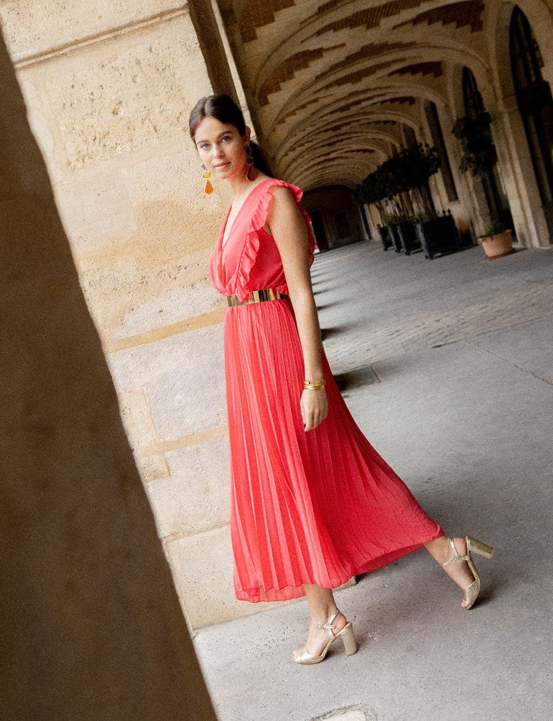 Robe corail Perla