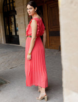 Robe corail Perla