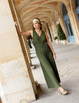 Combinaison olive Janelle