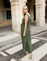Combinaison olive Janelle