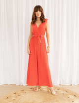Combinaison corail Janelle